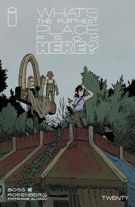 WHATS THE FURTHEST PLACE FROM HERE #20 CVR B ADAM DE SOUZA VAR Image Comics Matthew Rosenberg Tyler Boss Adam de Souza PREORDER