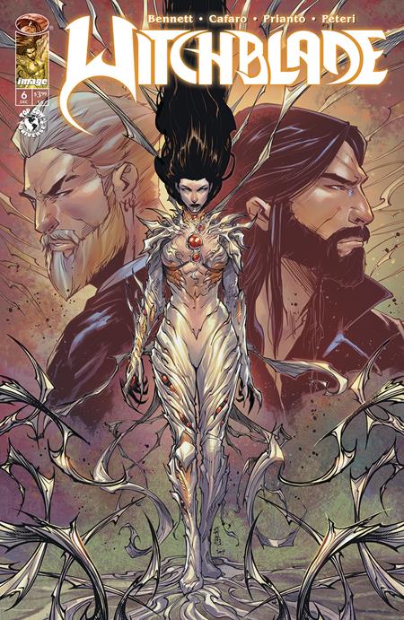 WITCHBLADE #6 (2024) CVR A GIUSEPPE CAFARO & ARIF PRIANTO Image Comics Marguerite Bennett Giuseppe Cafaro, Arif Prianto Giuseppe Cafaro, Arif Prianto PREORDER