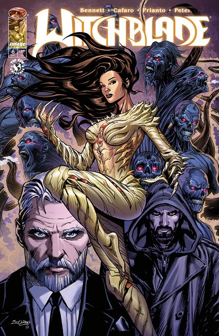 WITCHBLADE #6 (2024) CVR B JOSHUA GEORGE & JOHN STARR VAR Image Comics Marguerite Bennett Giuseppe Cafaro, Arif Prianto Joshua George, John Starr PREORDER