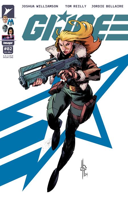 G.I. Joe: A Real American Hero (Image Comics) #2 (Cvr A) (2025) 2nd Printing Howard Joe