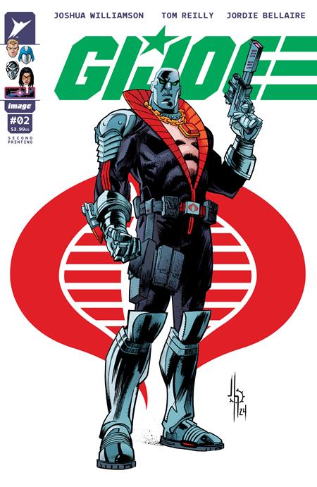 G.I. Joe: A Real American Hero (Image Comics) #2 (Cvr B) (2025) 2nd Printing Howard Cobra
