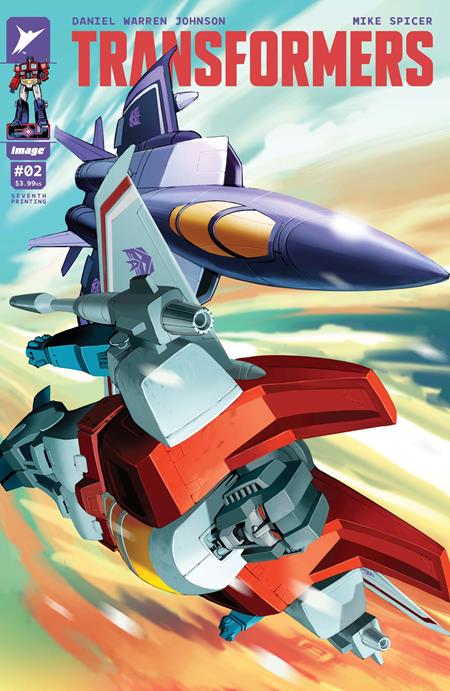 Transformers (Image) #2 (2025) 7th Printing