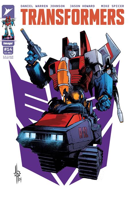 Transformers (Image) #14 (Cvr A) (2025) 2nd Printing