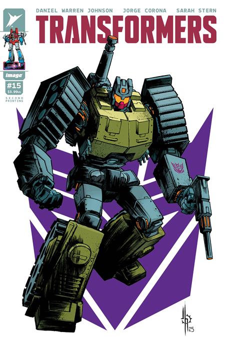 Transformers (Image) #15 (Cvr A) (2025) 2nd Printing Jason Howard