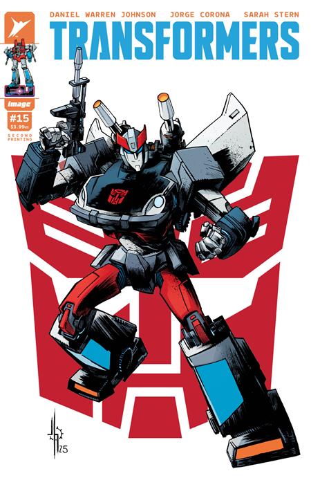 Transformers (Image) #15 (Cvr B) (2025) 2nd Printing Jason Howard Variant