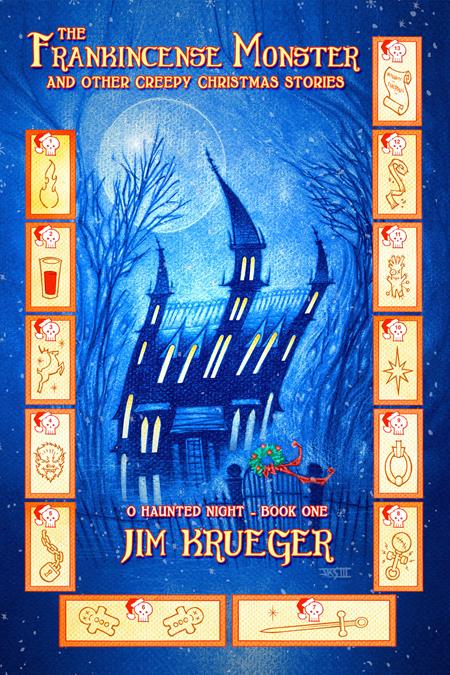 FRANKINCENSE MONSTER AND OTHER CREEPY CHRISTMAS STORIES TP VOL 01 O HAUNTED NIGHT (MR) IPI Comics Jim Krueger John K Snyder III John K Snyder III PREORDER