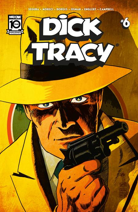 DICK TRACY #6 CVR B FRANCESCO FRANCAVILLA VAR Mad Cave Studios Alex Segura, Michael Moreci Geraldo Borges Francesco Francavilla PREORDER