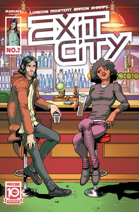 EXIT CITY #2 (OF 4) Mad Cave Studios Mark London Karl Mostert Karl Mostert PREORDER