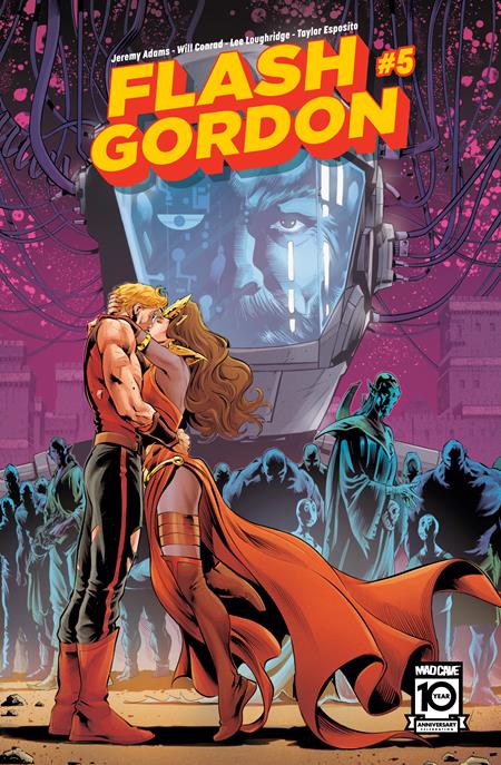 FLASH GORDON #5 CVR A WILL CONRAD Mad Cave Studios Jeremy Adams Will Conrad Will Conrad PREORDER