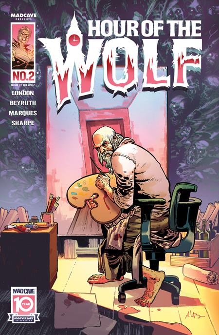 HOUR OF THE WOLF #2 (OF 4) Mad Cave Studios Mark London Danilo Beyruth Andrei Bressan PREORDER