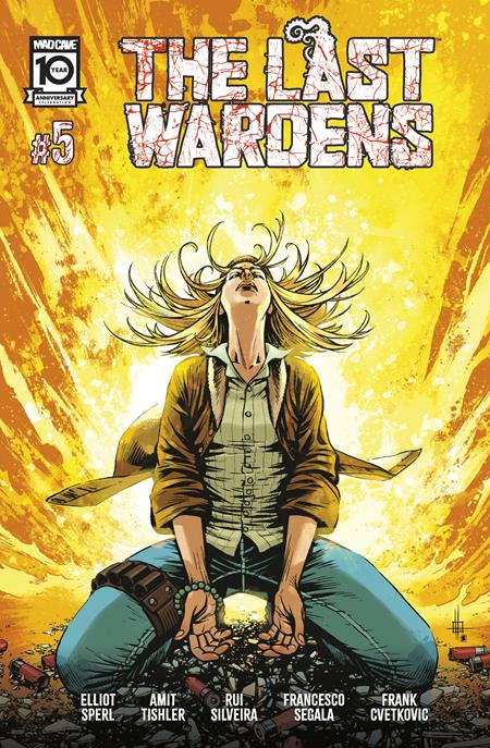 LAST WARDENS #5 (OF 6) Mad Cave Studios Elliot Sperl, Amit Tishler Rui Silveira Zach Howard PREORDER