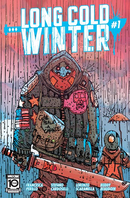 LONG COLD WINTER #1 (OF 4) CVR A STEFANO CARDOSELLI Mad Cave Studios Francesca Perillo Stefano Cardoselli Stefano Cardoselli PREORDER