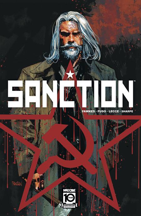 SANCTION TP (MR) Mad Cave Studios Ray Fawkes Antonio Fuso Dan Panosian PREORDER