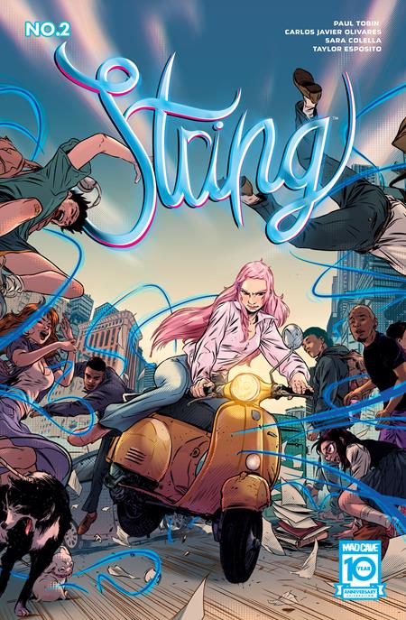 STRING #2 (OF 5) (MR) Mad Cave Studios Paul Tobin Carlos Javier Olivares Carlos Javier Olivares PREORDER