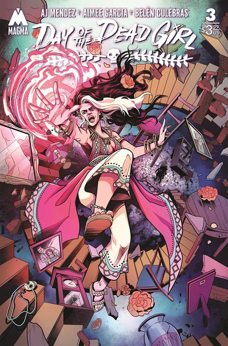 DAY OF THE DEAD GIRL #3 CVR A BELEN CULEBRAS (MR) Magma Comix A J Mendez, Aimee Garcia Belen Culebras Belen Culebras PREORDER