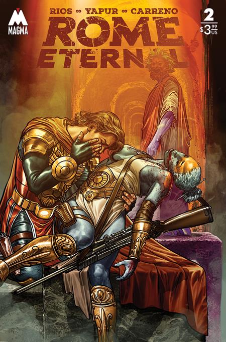 ROME ETERNAL #2 CVR A DIEGO YAPUR (MR) Magma Comix Homero Rios Diego Yapur Diego Yapur PREORDER