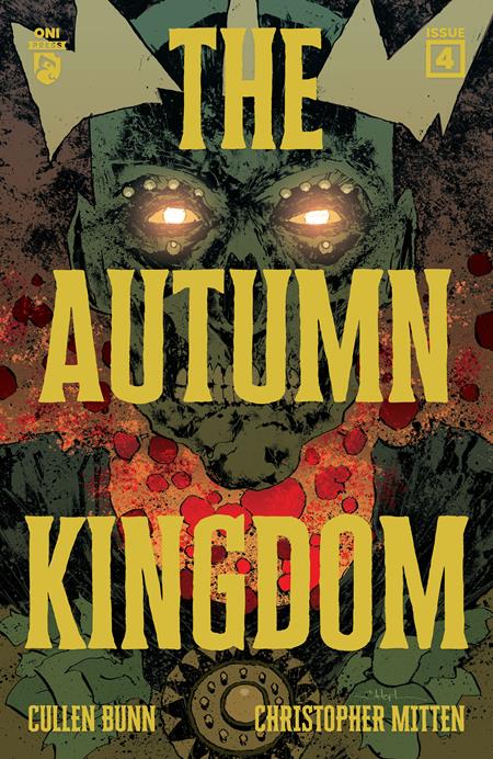 AUTUMN KINGDOM #4 (OF 4) CVR A CHRISTOPHER MITTEN Oni Press Cullen Bunn Christopher Mitten Christopher Mitten PREORDER