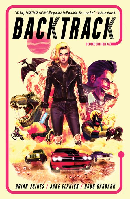 BACKTRACK DELUXE EDITION HC (MR) Oni Press Brian Joines Jake Elphick Jake Elphick PREORDER