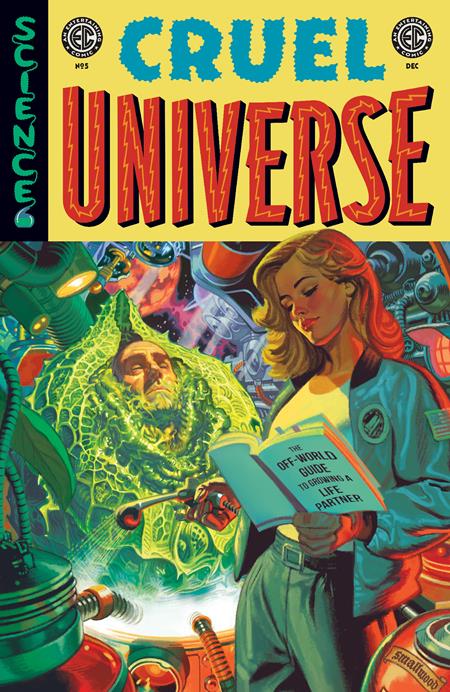 EC CRUEL UNIVERSE #5 (OF 5) CVR A GREG SMALLWOOD Oni Press Corinna Bechko, Cullen Bunn, Amy Roy Daniel Irizarri, Claire Roe Greg Smallwood PREORDER