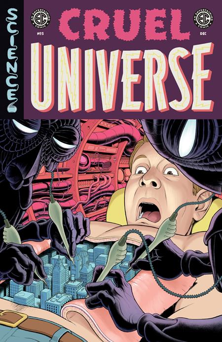 EC CRUEL UNIVERSE #5 (OF 5) CVR B MALACHI WARD VAR (MR) Oni Press Corinna Bechko, Cullen Bunn, Amy Roy Daniel Irizarri, Claire Roe Malachi Ward PREORDER