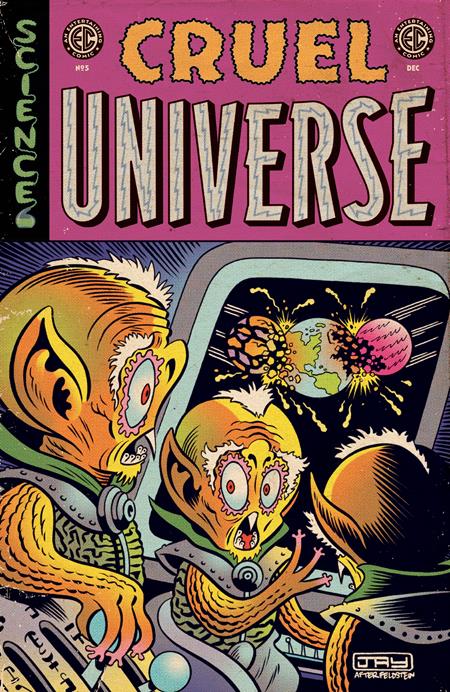 EC CRUEL UNIVERSE #5 (OF 5) CVR C INC 1:10 JAY STEPHENS EC HOMAGE VAR (MR) Oni Press Corinna Bechko, Cullen Bunn, Amy Roy Daniel Irizarri, Claire Roe Jay Stephens PREORDER