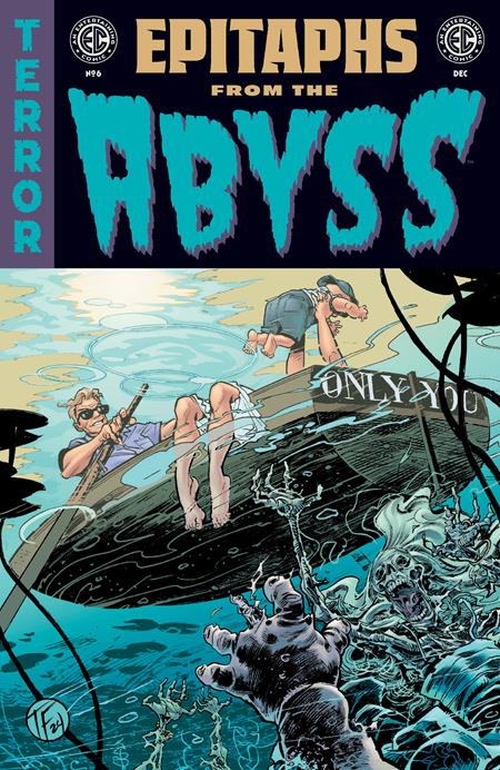 EC EPITAPHS FROM THE ABYSS #6 (OF 12) CVR B TOM FOWLER & BILL CRABTREE VAR (MR) Oni Press J Holtham, Tim Seeley, Mark Russell Charlie Adlard, David Lapham Tom Fowler PREORDER