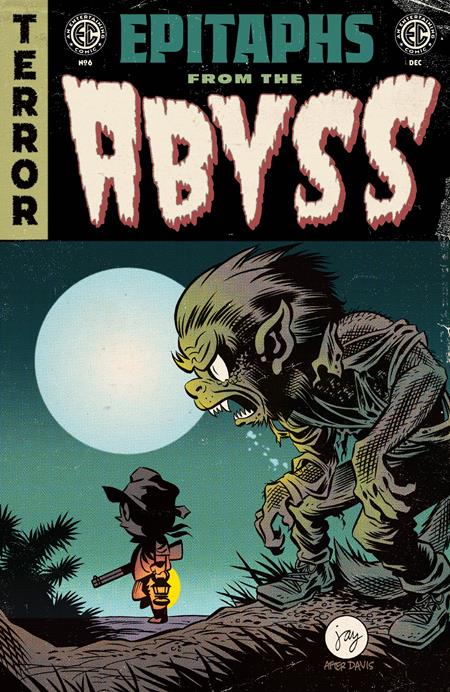 EC EPITAPHS FROM THE ABYSS #6 (OF 12) CVR C INC 1:10 JAY STEPHENS HOMAGE VAR Oni Press J Holtham, Tim Seeley, Mark Russell Charlie Adlard, David Lapham Jay Stephens PREORDER