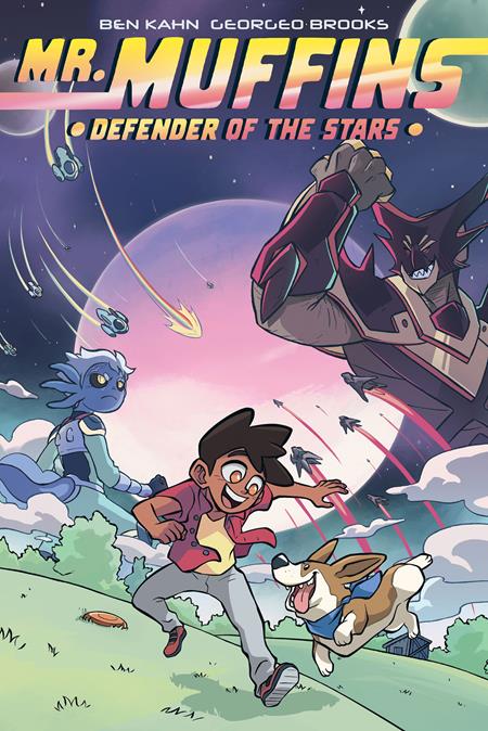 MR MUFFINS TP DEFENDER OF THE STARS Oni Press Ben Kahn Georgeo Brooks Georgeo Brooks PREORDER