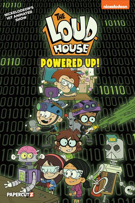 LOUD HOUSE HC VOL 22 Papercutz The Loud House Creative Team The Loud House Creative Team The Loud House Creative Team PREORDER