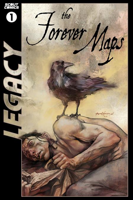 FOREVER MAPS #1 SCOUT LEGACY EDITION Scout Comics Michael Lagace  Todor Hristov Todor Hristov PREORDER