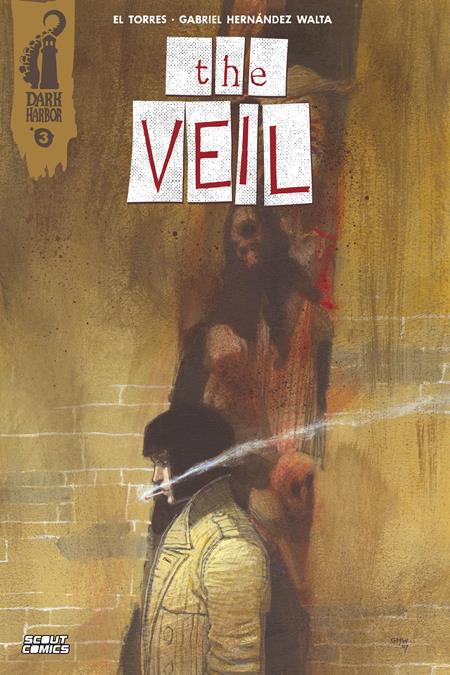 VEIL #3 (OF 4) CVR B GABRIEL HERNANDEZ WALTA VAR (Resolicit) (MR) Scout Comics El Torres Gabriel Hernandez Walta Gabriel Hernandez Walta PREORDER