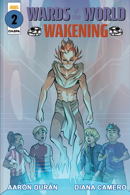 WARDS OF THE WORLD WAKENING #2 (OF 4) (MR) Scout Comics Aaron Duran  Diana Camero Diana Camero PREORDER