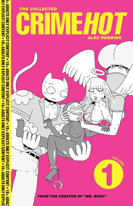 COLLECTED CRIMEHOT TP VOL 01 (MR) Silver Sprocket Alec Robbins Alec Robbins Alec Robbins PREORDER