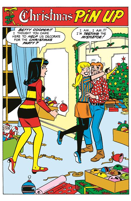 Archie Christmas Spectacular 2025 1 Comic Dan Decarlo Retro Art Variant Archie Comic Publications 2025