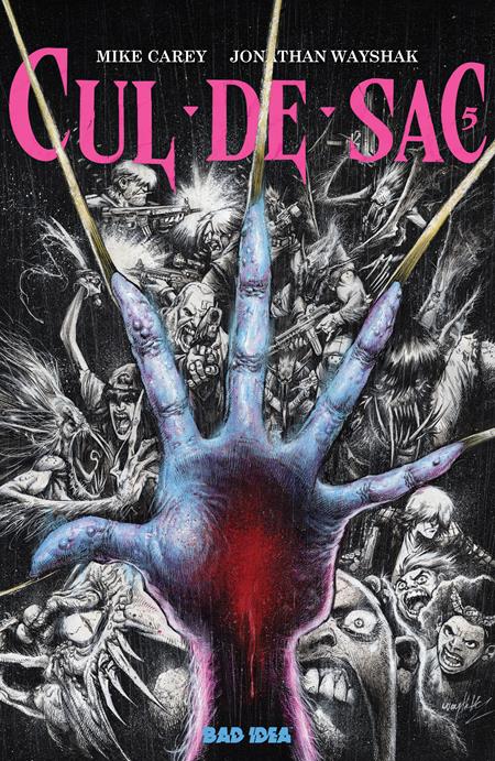 Cul-De-Sac 5 Comic Jonathan Wayshak Bad Idea Comics 2025
