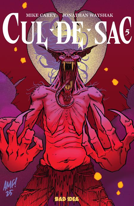 Cul-De-Sac 5 Comic Tony Fleecs Cursed Mirror Variant Bad Idea Comics 2025