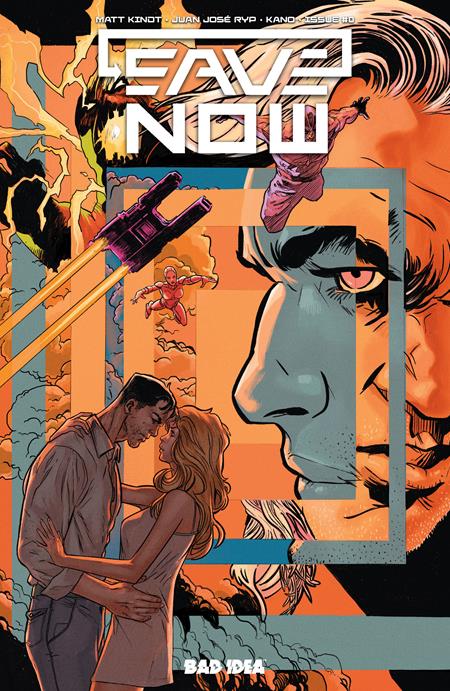 SAVE NOW #0 (OF 4) CVR C INC 1:20 ADAM POLLINA VAR BAD IDEA Matt Kindt Juan Jose Ryp, Kano Adam Pollina PREORDER