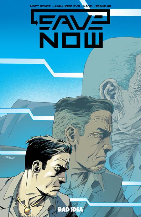 SAVE NOW #0 (OF 4) CVR D INC 1:50 DECLAN SHALVEY VAR BAD IDEA Matt Kindt Juan Jose Ryp, Kano Declan Shalvey PREORDER