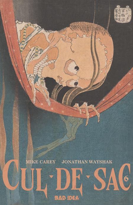 CUL DE SAC #6 (OF 6) CVR C KATSUSHIKA HOKUSAI OLD MASTERS VAR BAD IDEA Mike Carey Jonathan Wayshak Katsushika Hokusai PREORDER