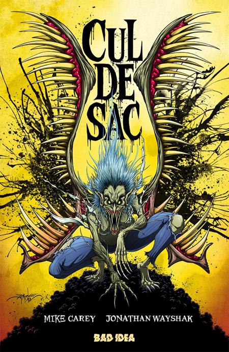 Cul-De-Sac 6 Comic Alex Pardee Incentive Variant (1:20) Bad Idea Comics 2026