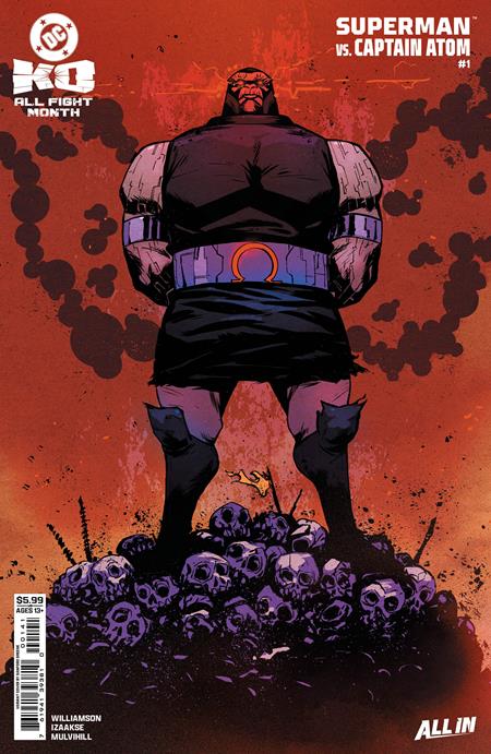 DC K.O. Superman Vs [Redacted] 1 Comic Sanford Greene Variant DC Comics 2025