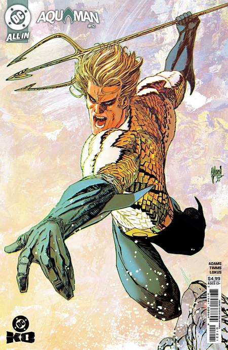 Aquaman, Vol. 9 12 Comic Guillem March Variant DC Comics 2025