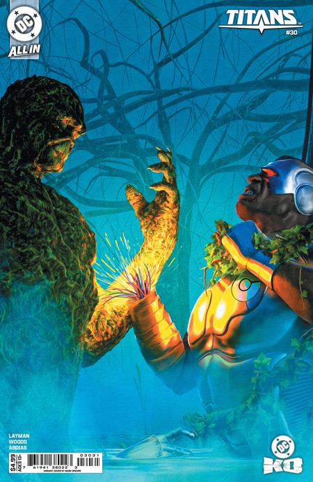 Titans, Vol. 4 30 Comic Mark Spears Variant DC Comics 2025