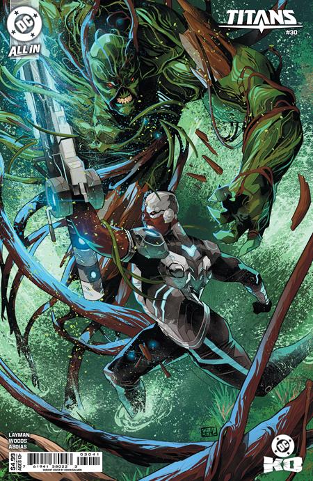 Titans, Vol. 4 30 Comic Edwin Galmon Variant DC Comics 2025