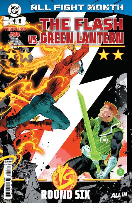 Flash, Vol. 6 28 Comic Dan Mora DC Comics 2025