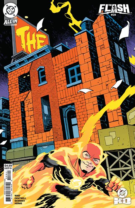 Flash, Vol. 6 28 Comic Ethan Young Variant DC Comics 2025