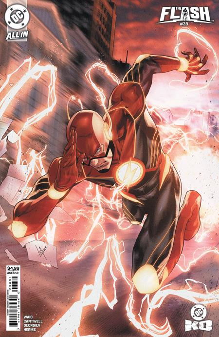 Flash, Vol. 6 28 Comic Lucas Meyer Variant DC Comics 2025