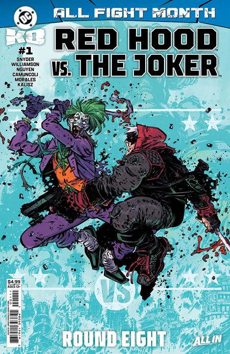 DC K.O. Red Hood Vs Joker 1 Comic Jorge Corona DC Comics 2025