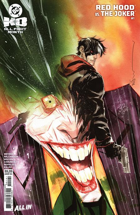 DC K.O. Red Hood Vs Joker 1 Comic Dustin Nguyen Variant DC Comics 2025