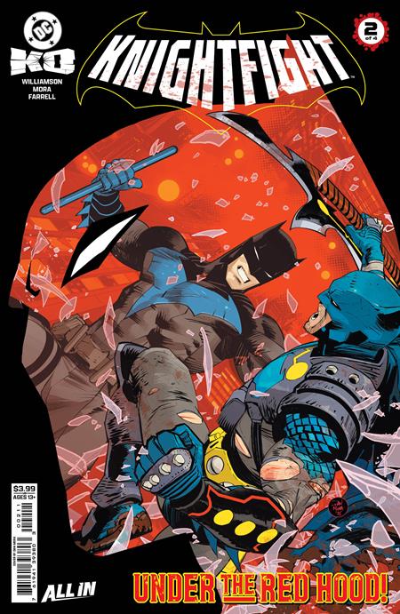 DC K.O.: Knightfight 2 Comic Dan Mora DC Comics 2025